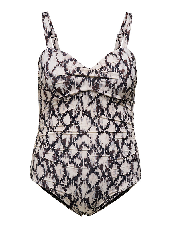 CARELLY - Plus Size Swimsuit fra Only Carmakoma