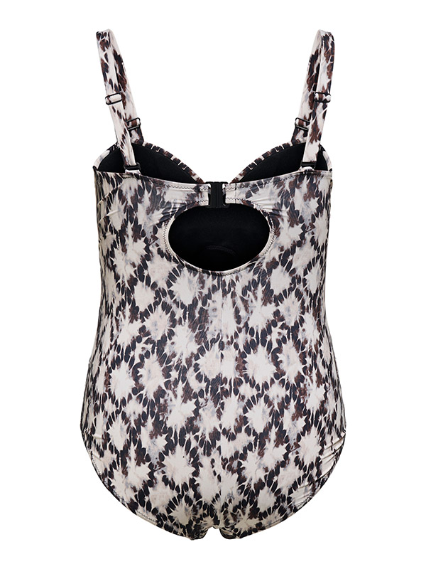 CARELLY - Plus Size Swimsuit fra Only Carmakoma