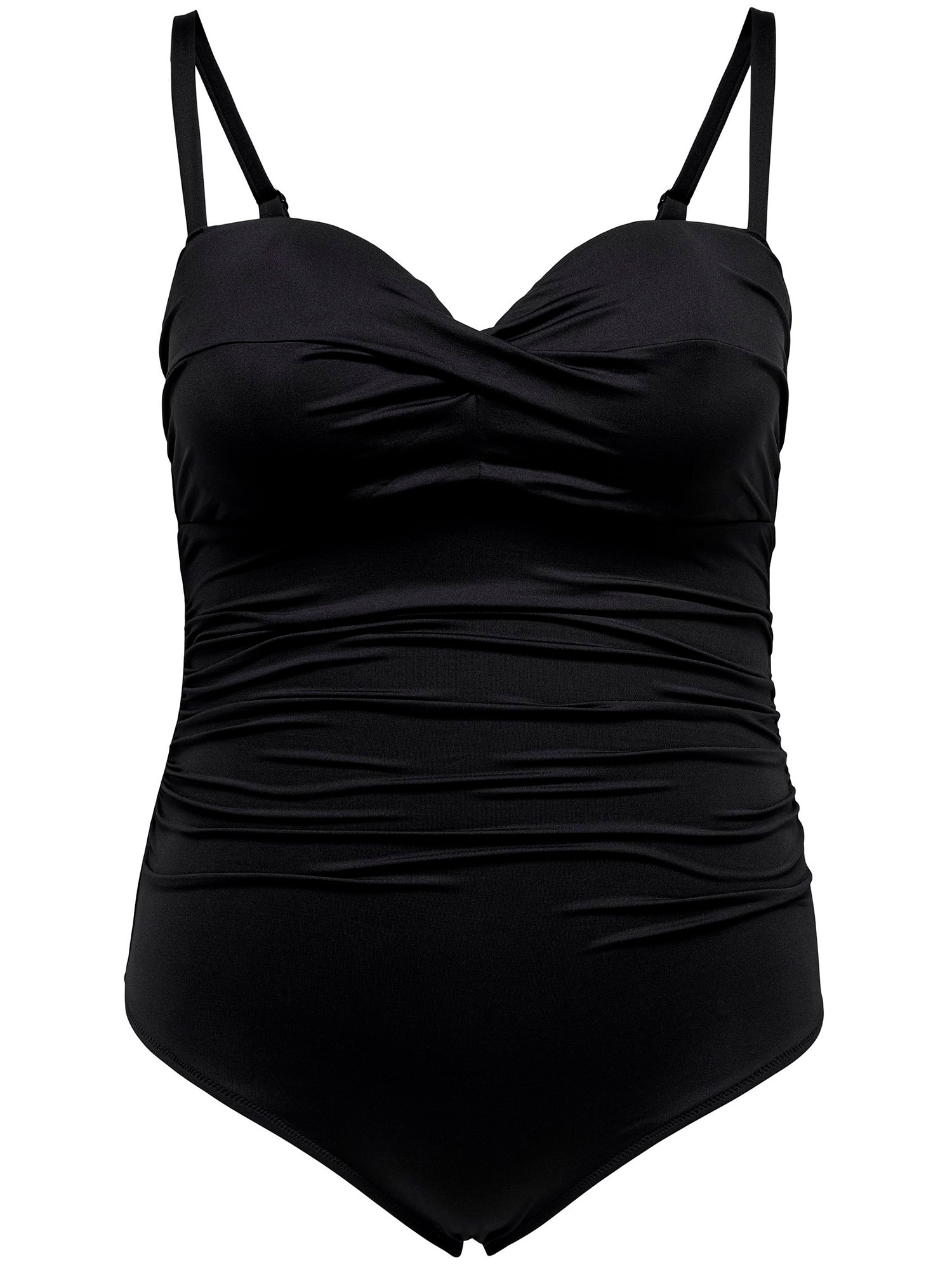CARELLY - Plus Size Swimsuit fra Only Carmakoma