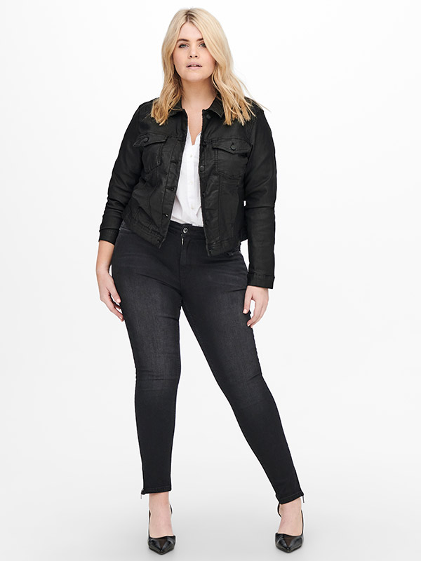 CARWESPA - Plus Size Jakke fra Only Carmakoma