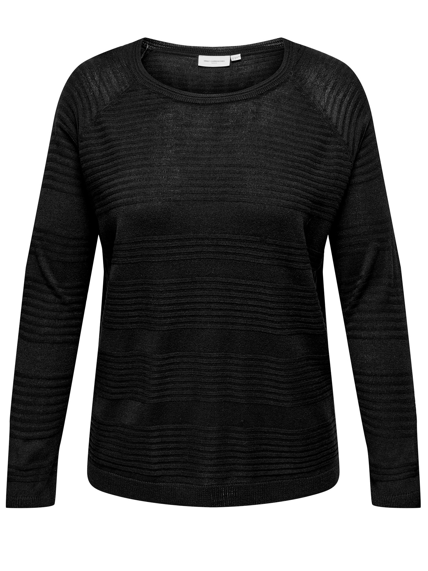 AIRPLAIN - Plus Size Genser fra Only Carmakoma