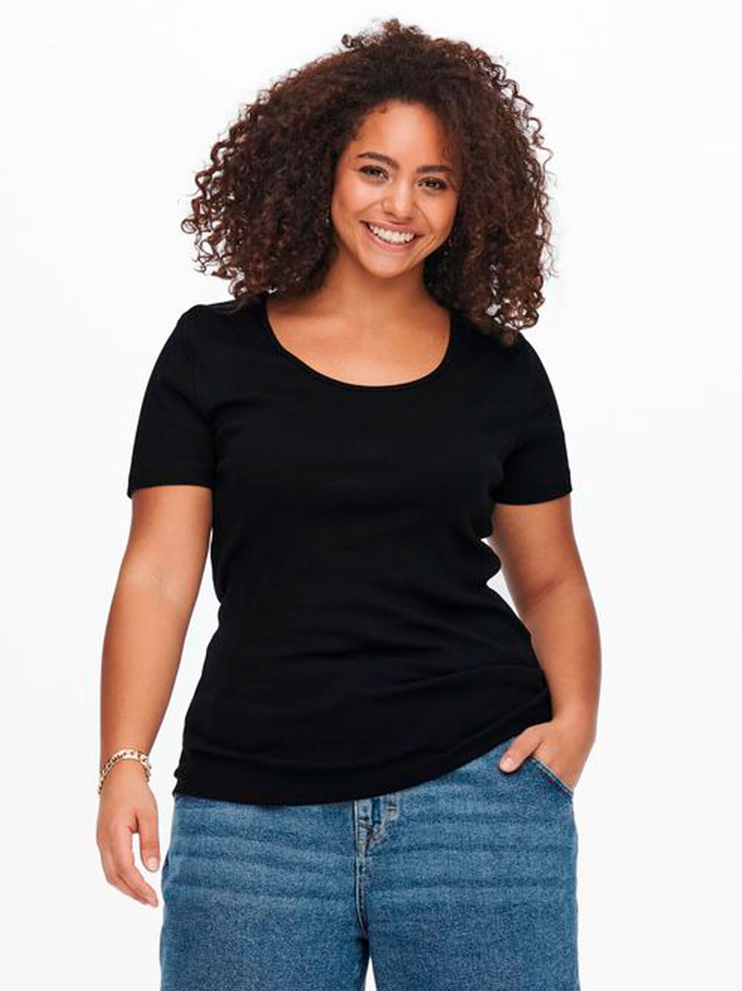 Bluse fra Only Carmakoma
