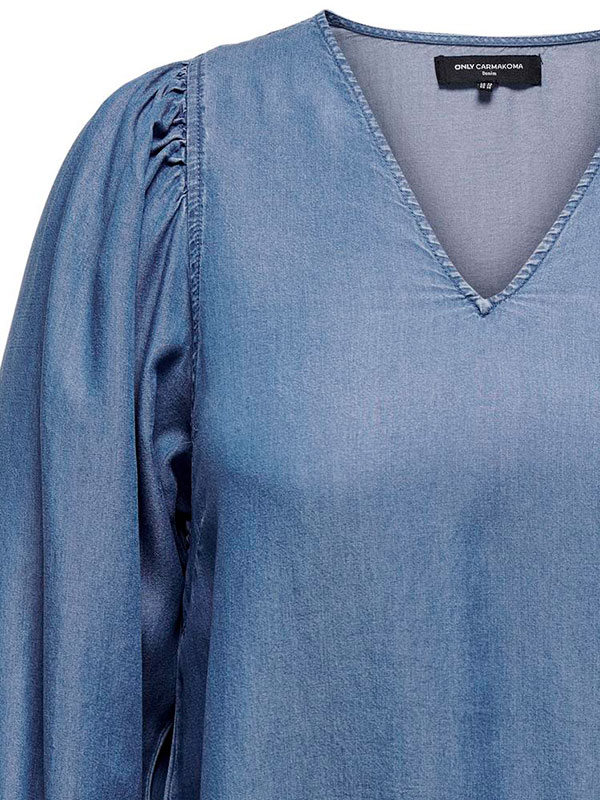 CARVIVIANO - Plus Size Kjole fra Only Carmakoma