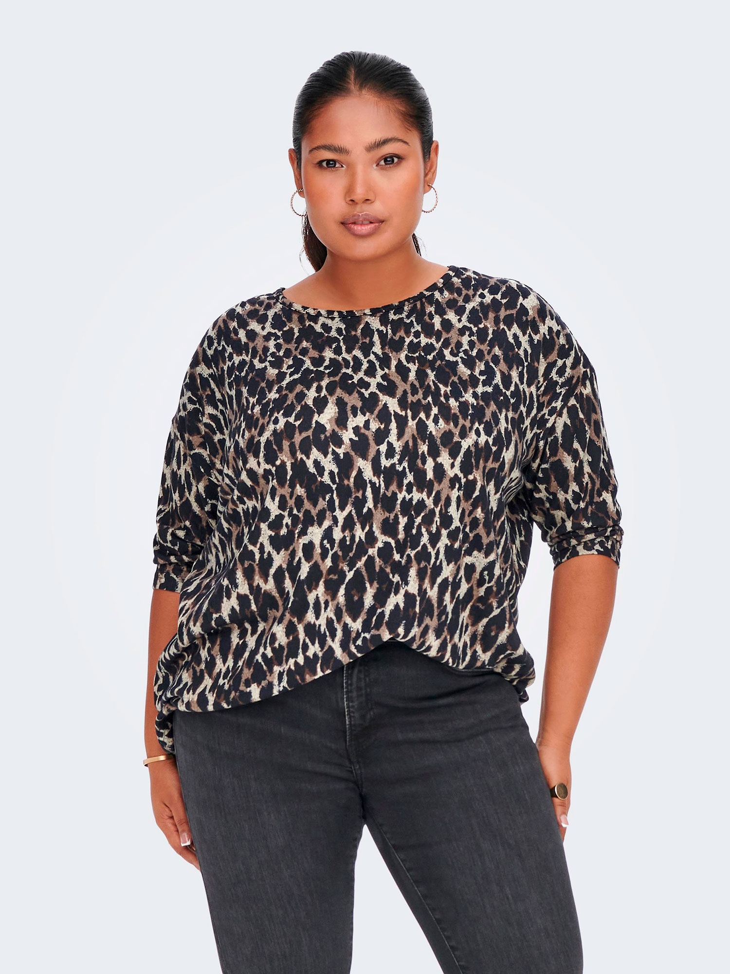 ALBA  - Plus Size Bluse fra Only Carmakoma