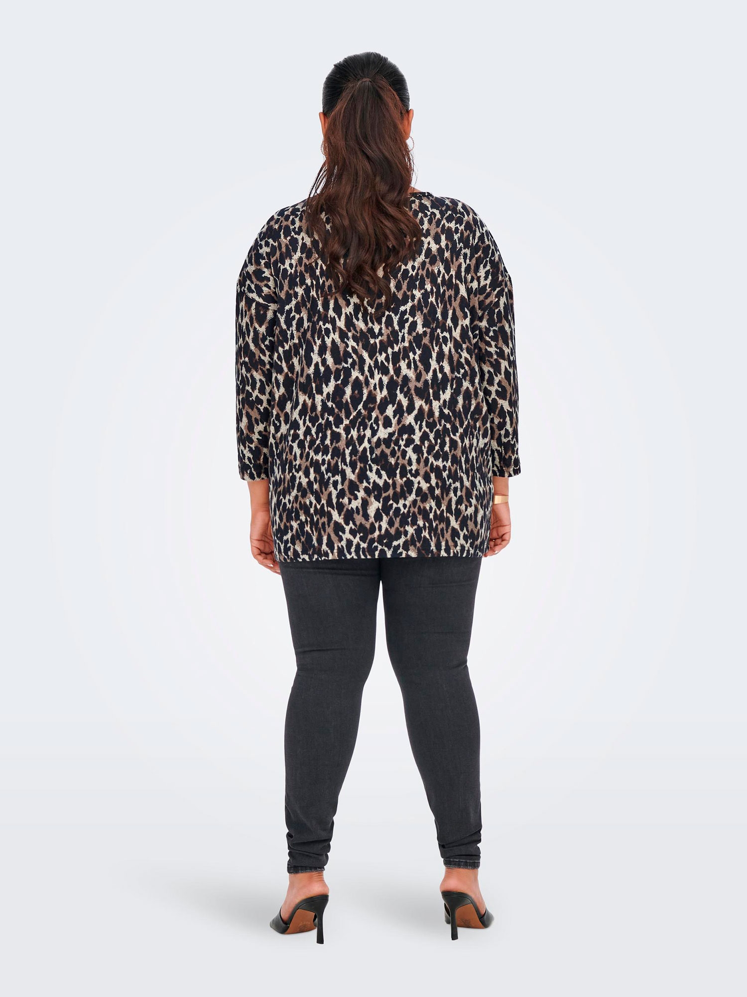ALBA  - Plus Size Bluse fra Only Carmakoma