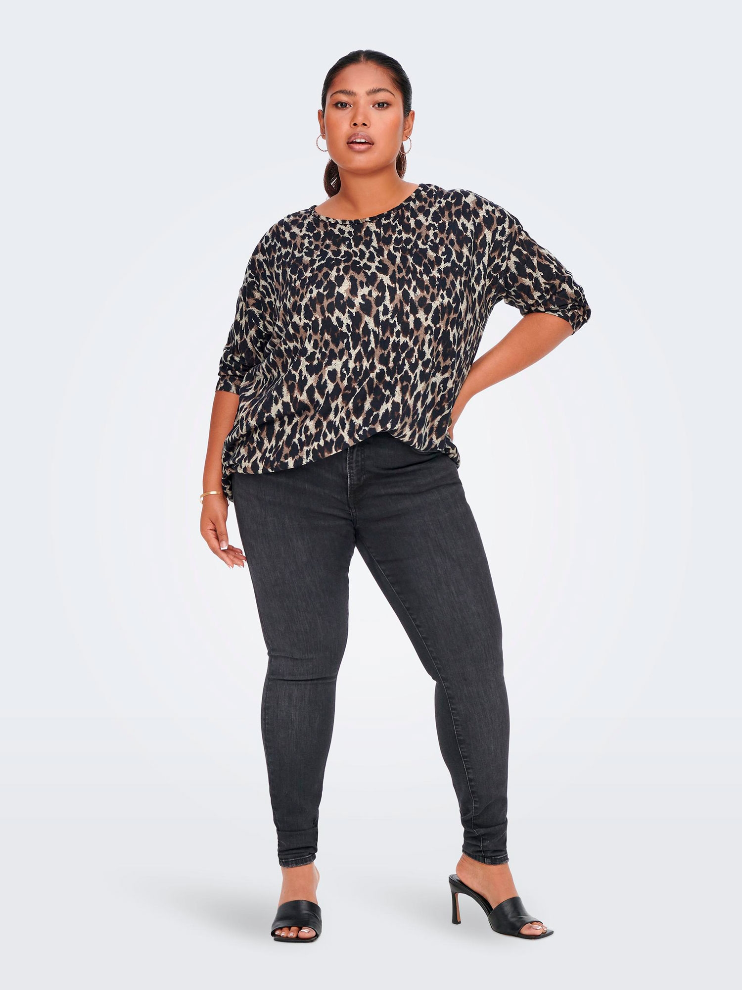 ALBA  - Plus Size Bluse fra Only Carmakoma
