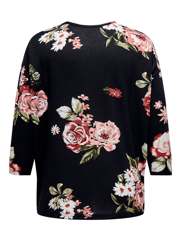 ALBA  - Plus Size Bluse fra Only Carmakoma