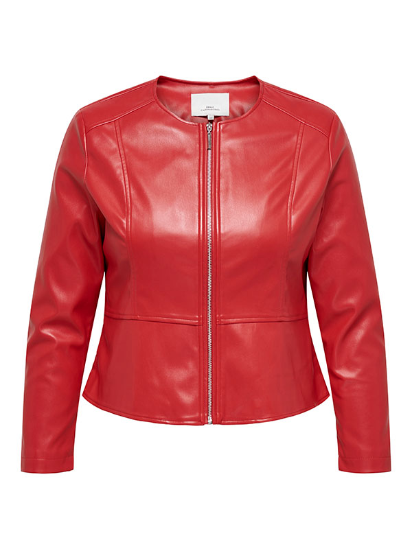 CARSARAMY - Plus Size Jakke fra Only Carmakoma