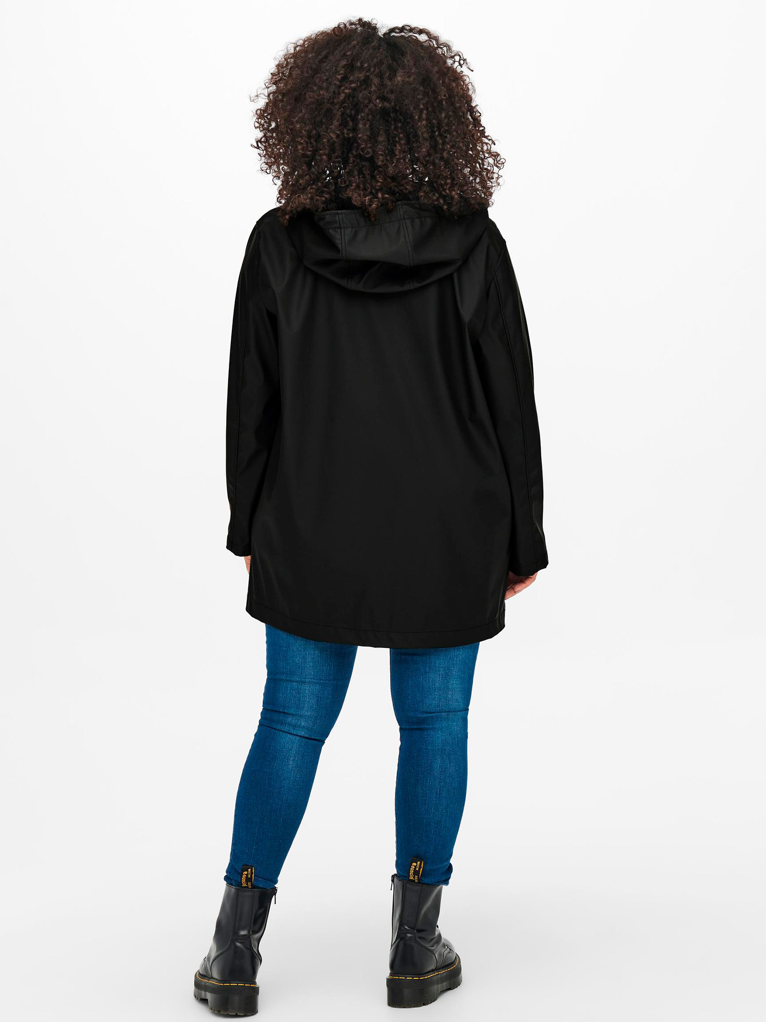 Rain jacket fra Only Carmakoma