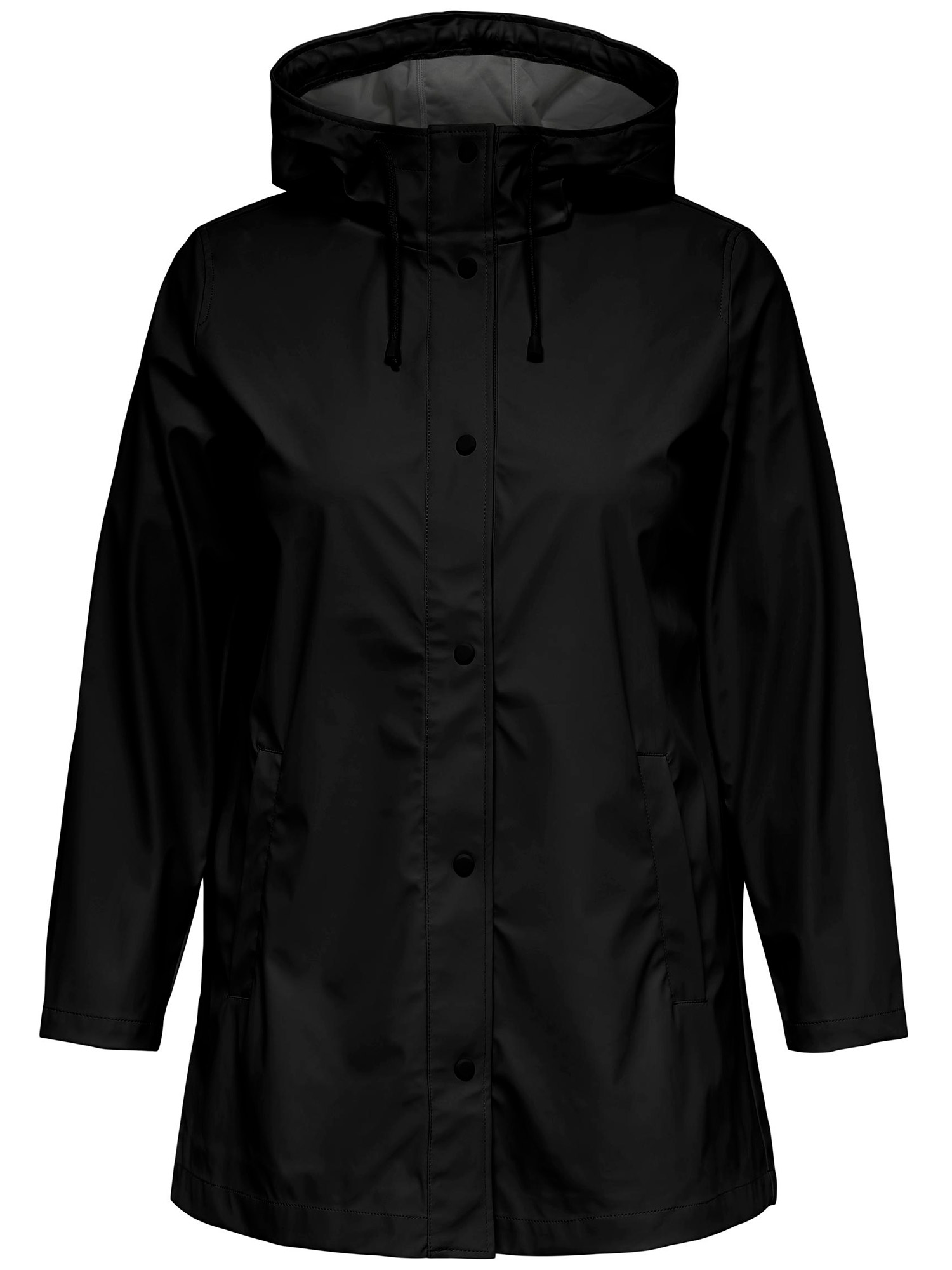 Rain jacket fra Only Carmakoma