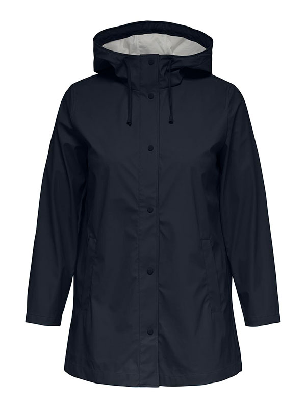 CARELLEN - Plus Size Raincoat fra Only Carmakoma