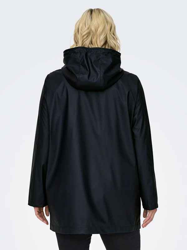 CARELLEN - Plus Size Raincoat fra Only Carmakoma