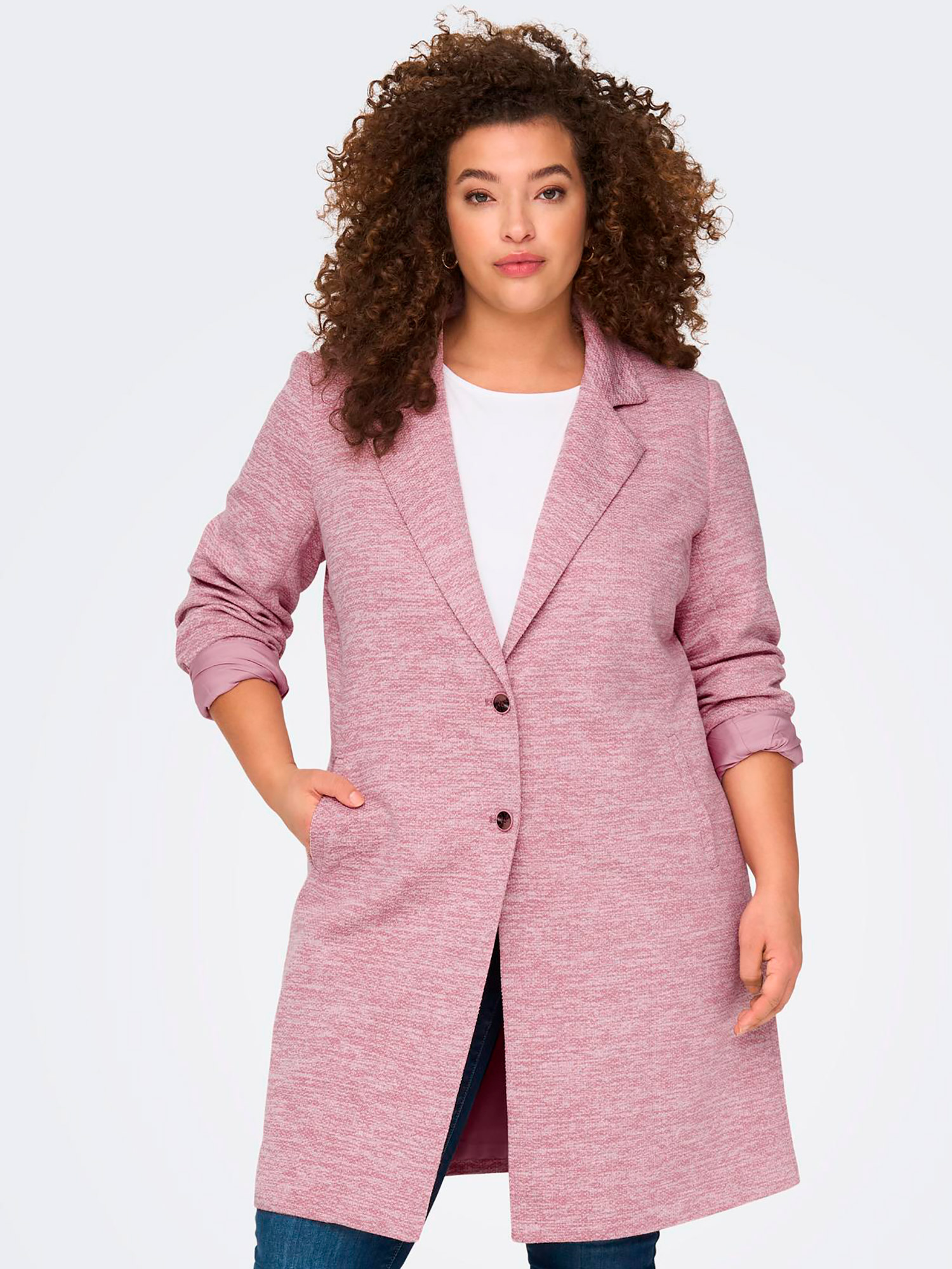 CARRIE  - Plus Size Jakke fra Only Carmakoma