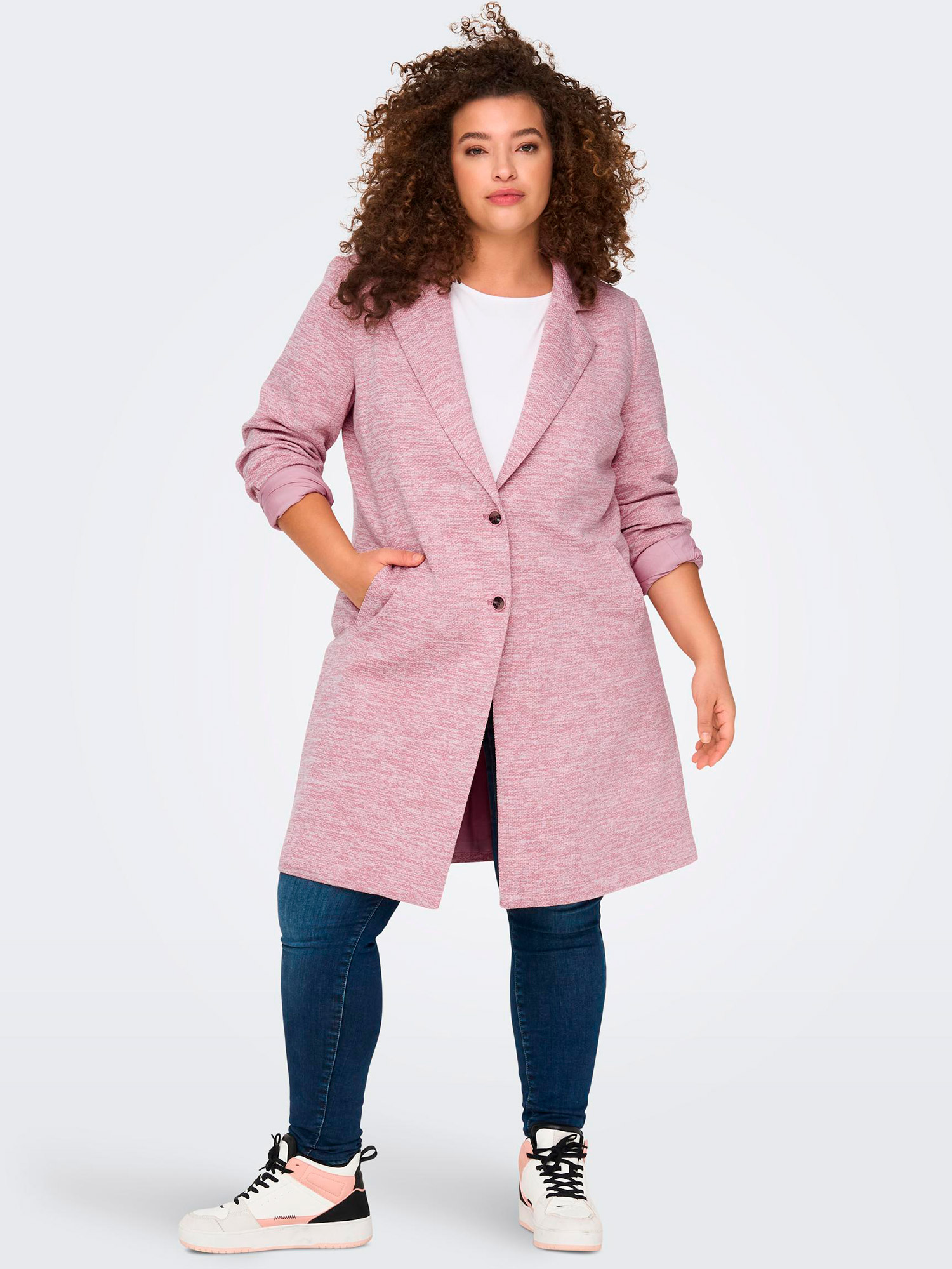 CARRIE  - Plus Size Jakke fra Only Carmakoma