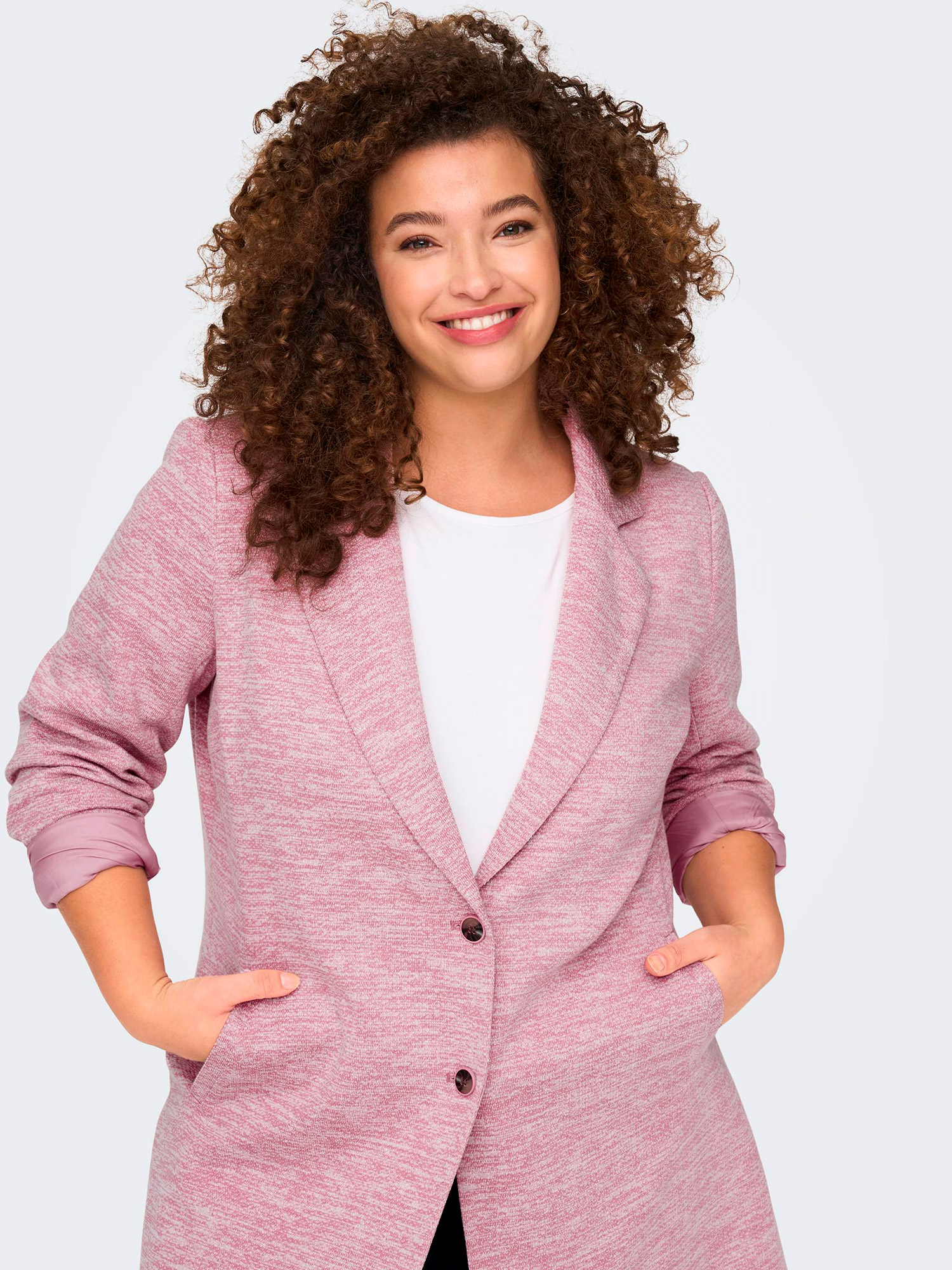 CARRIE  - Plus Size Jakke fra Only Carmakoma