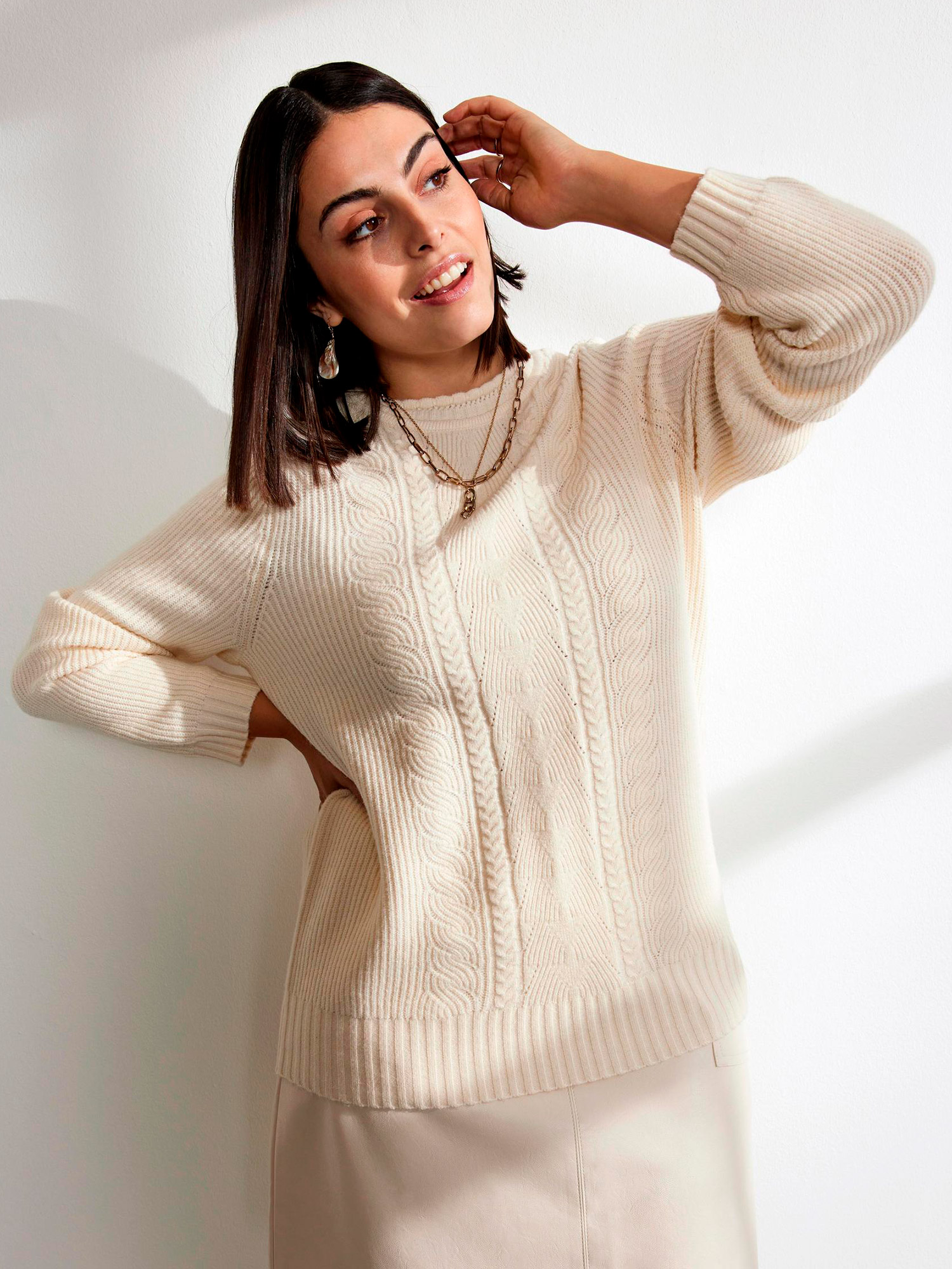 Bluse fra Only Carmakoma