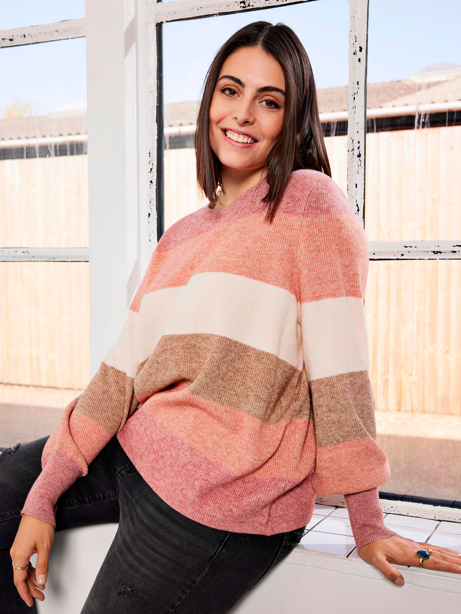 Bluse fra Only Carmakoma