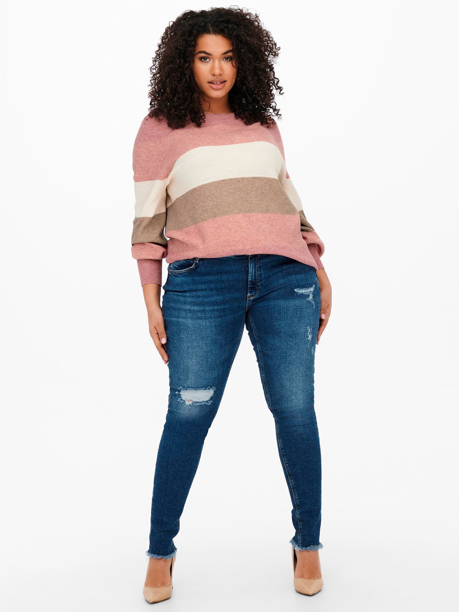 Bluse fra Only Carmakoma