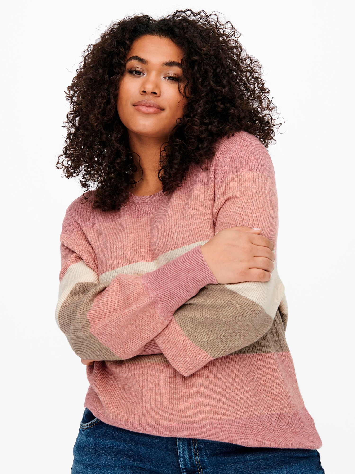 Bluse fra Only Carmakoma