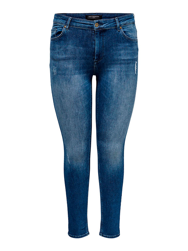 CARWILLY - Plus Size Jeans fra Only Carmakoma