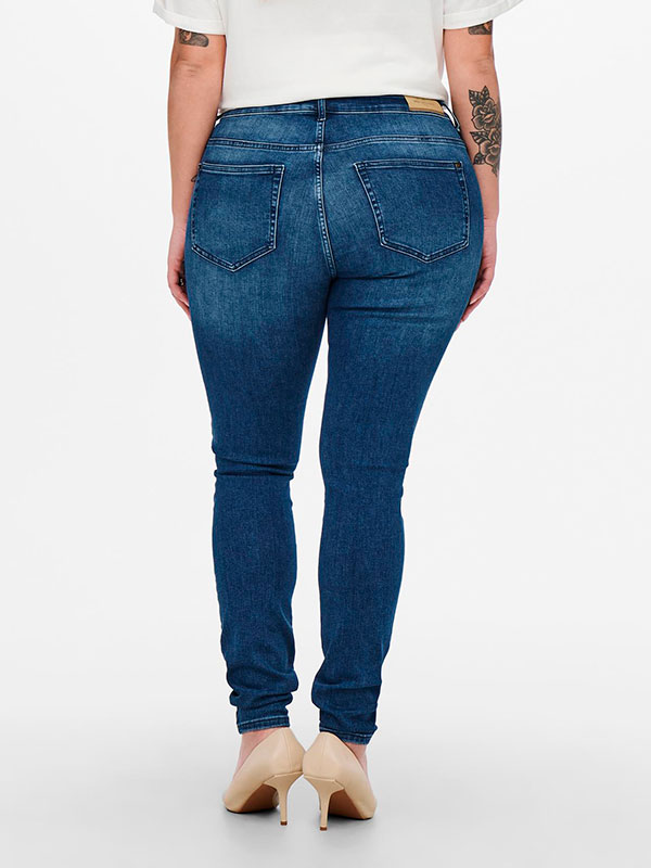 CARWILLY - Plus Size Jeans fra Only Carmakoma