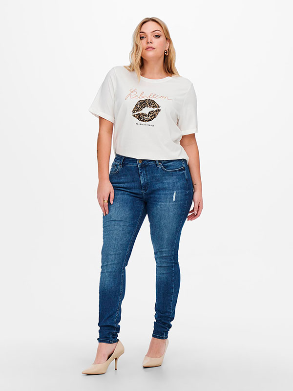 CARWILLY - Plus Size Jeans fra Only Carmakoma