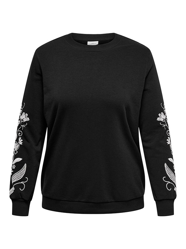 CARSONNY - Plus Size Bluse fra Only Carmakoma