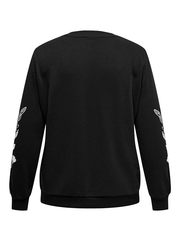 CARSONNY - Plus Size Bluse fra Only Carmakoma