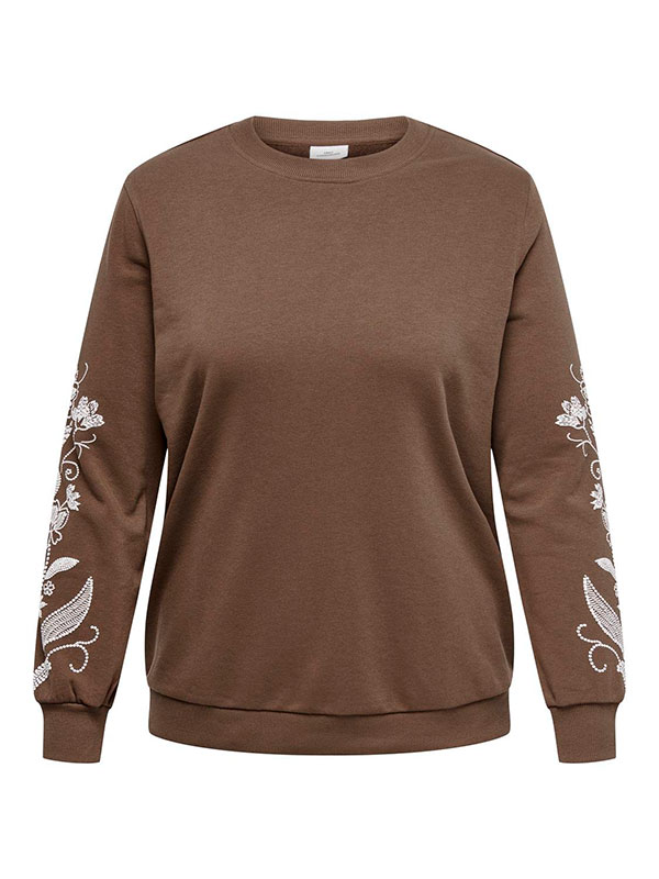 CARSONNY - Plus Size Bluse fra Only Carmakoma