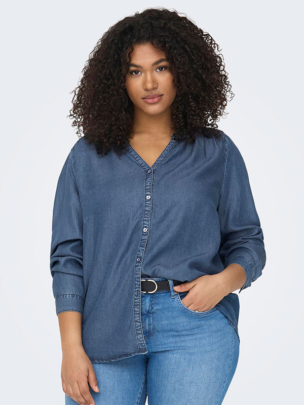 CARSEMA - Plus Size Skjorte fra Only Carmakoma