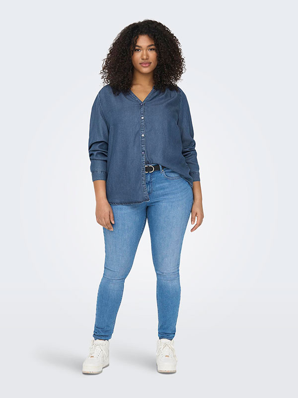 CARSEMA - Plus Size Skjorte fra Only Carmakoma