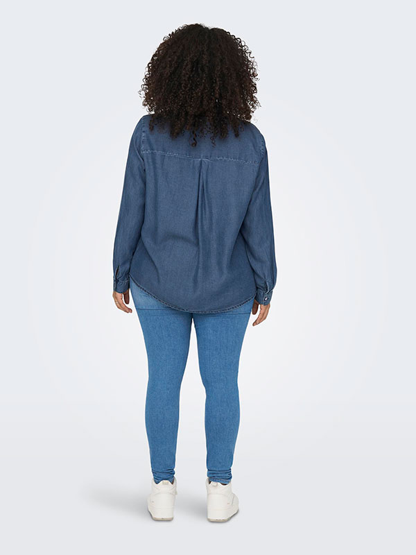 CARSEMA - Plus Size Skjorte fra Only Carmakoma