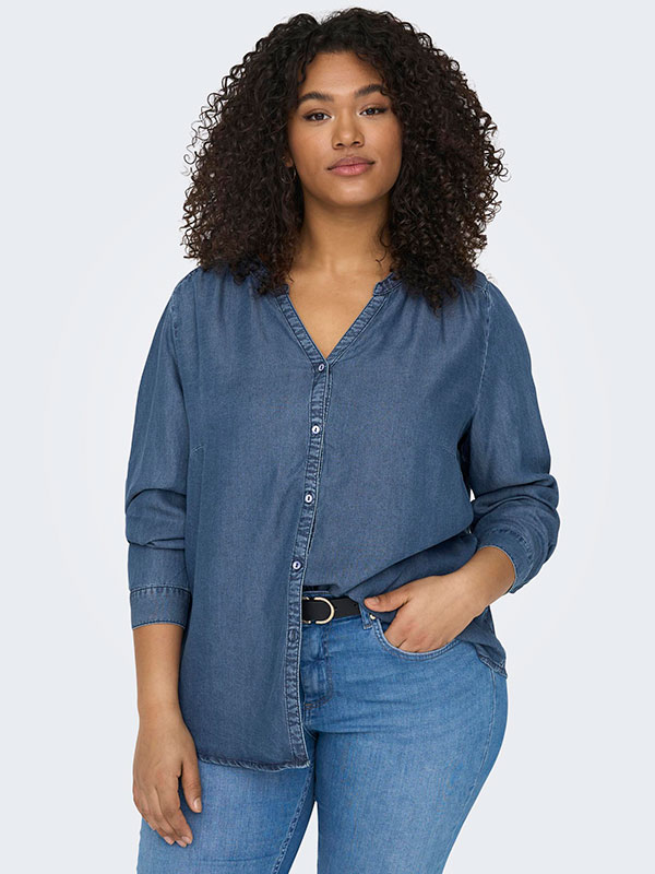 CARSEMA - Plus Size Skjorte fra Only Carmakoma
