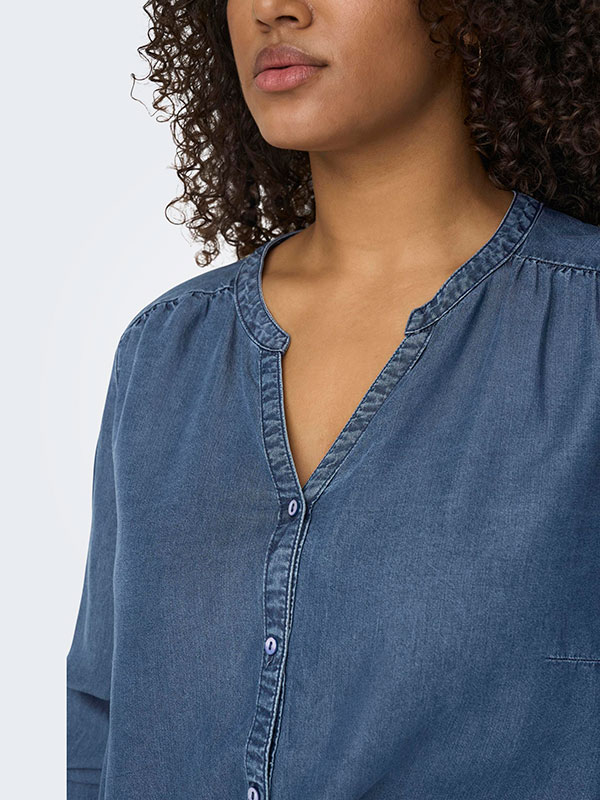 CARSEMA - Plus Size Skjorte fra Only Carmakoma