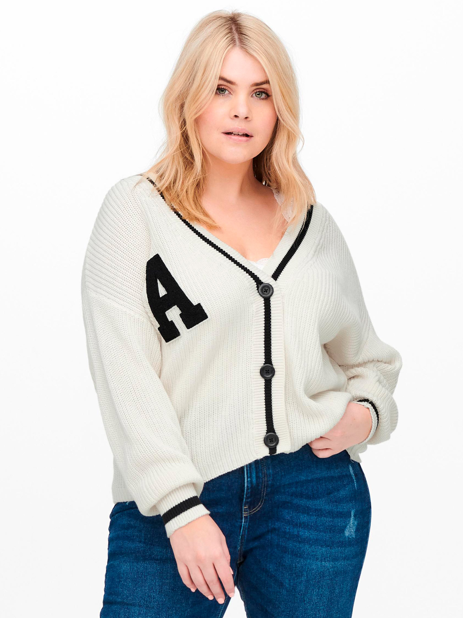 Cardigan fra Only Carmakoma