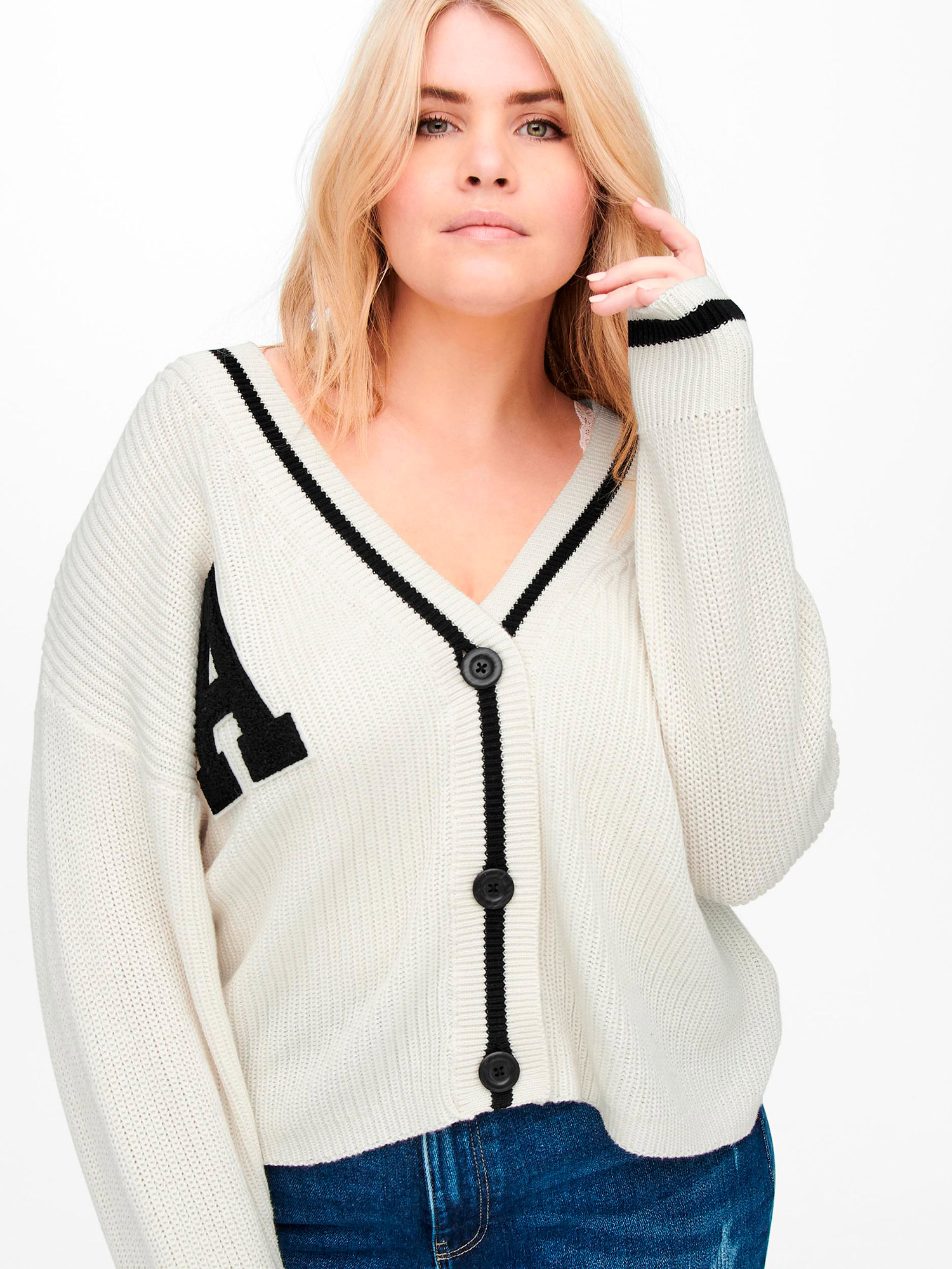 Cardigan fra Only Carmakoma