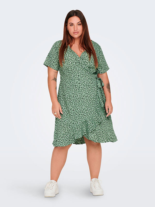 LIVIA  - Plus Size Kjole fra Only Carmakoma