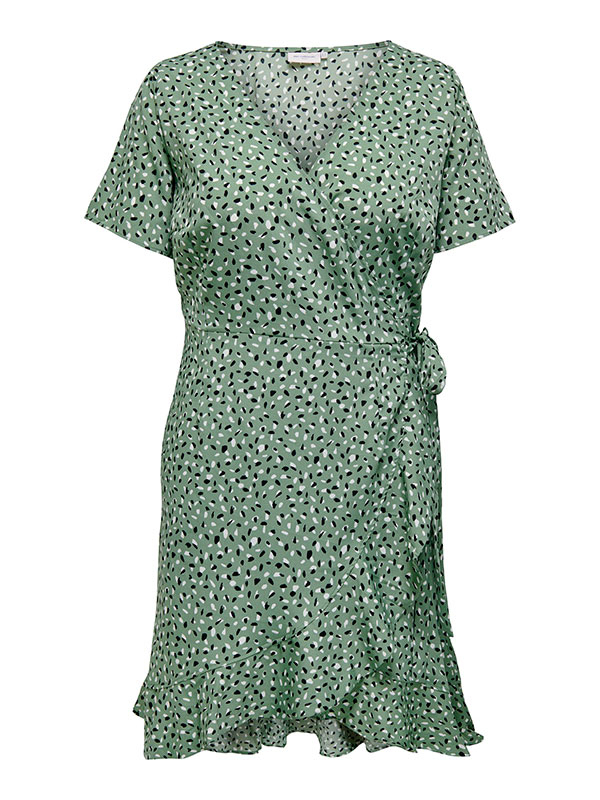 LIVIA  - Plus Size Kjole fra Only Carmakoma