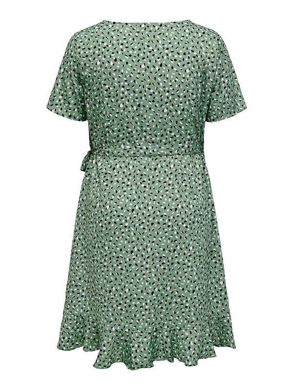 LIVIA  - Plus Size Kjole fra Only Carmakoma