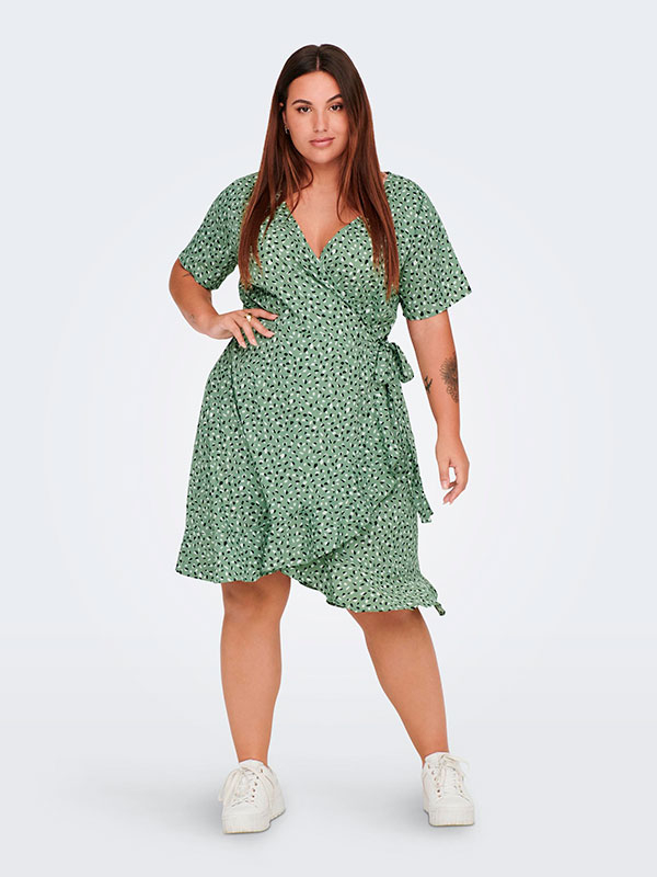 LIVIA  - Plus Size Kjole fra Only Carmakoma