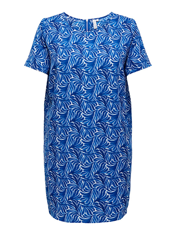 CARLUX - Plus Size Kjole fra Only Carmakoma
