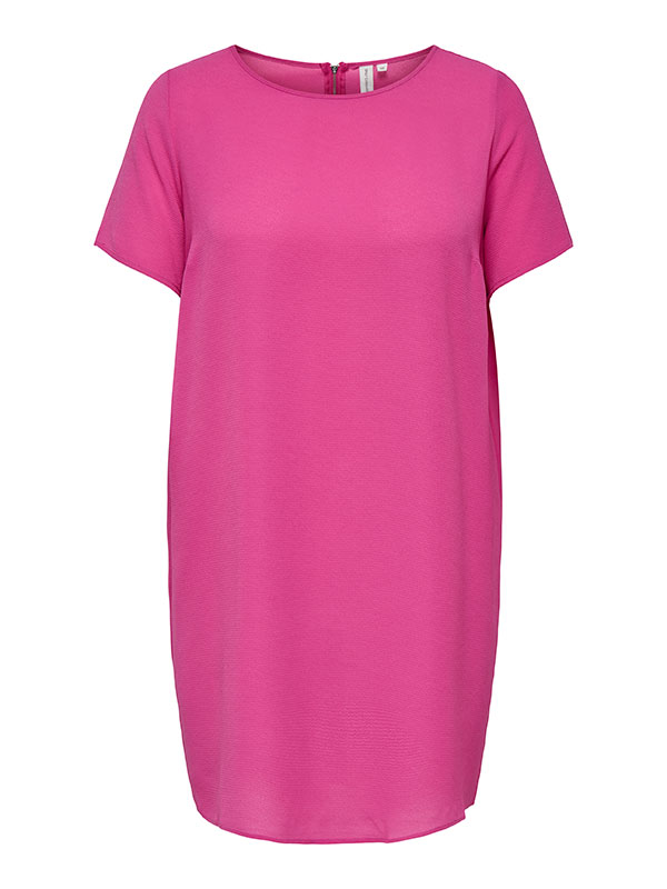 CARLUX - Plus Size Kjole fra Only Carmakoma