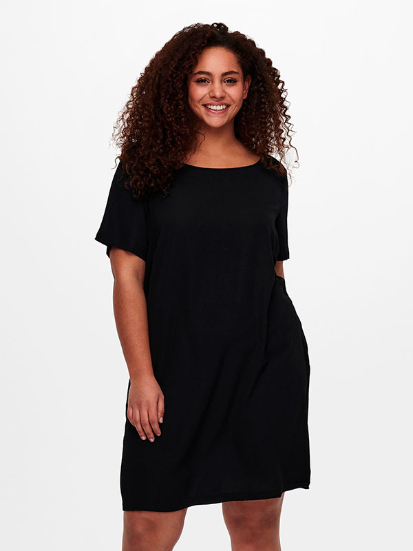 LUX  - Plus Size Kjole fra Only Carmakoma