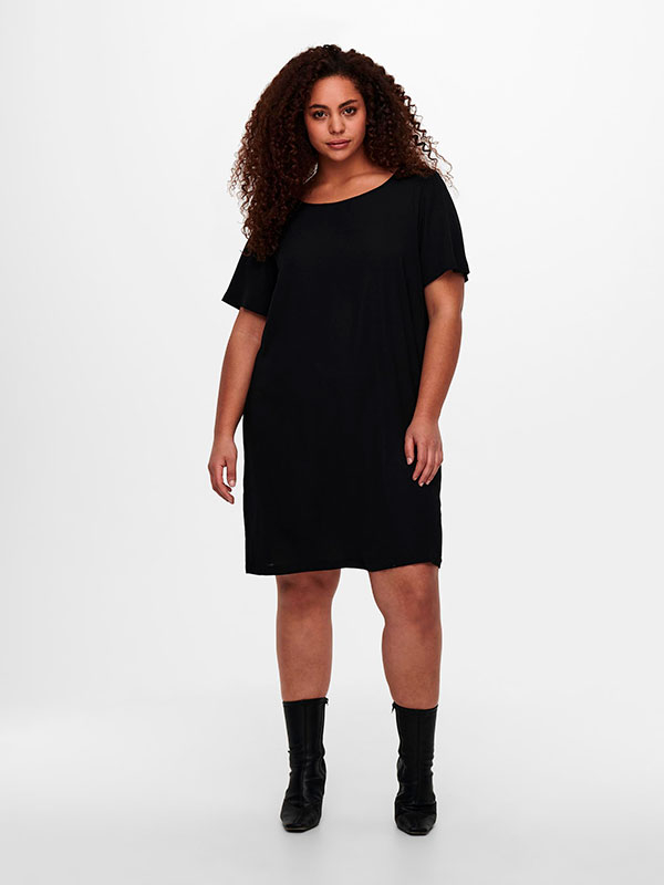 LUX  - Plus Size Kjole fra Only Carmakoma