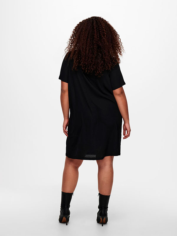 LUX  - Plus Size Kjole fra Only Carmakoma
