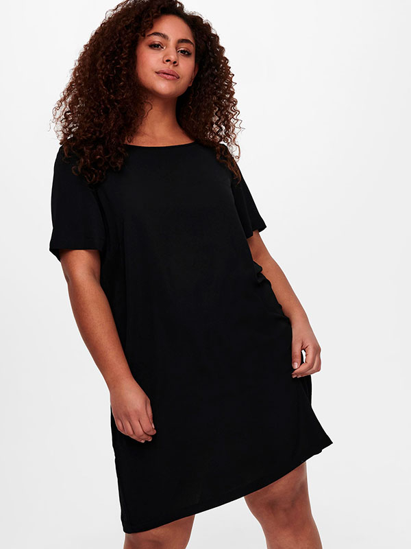 LUX  - Plus Size Kjole fra Only Carmakoma