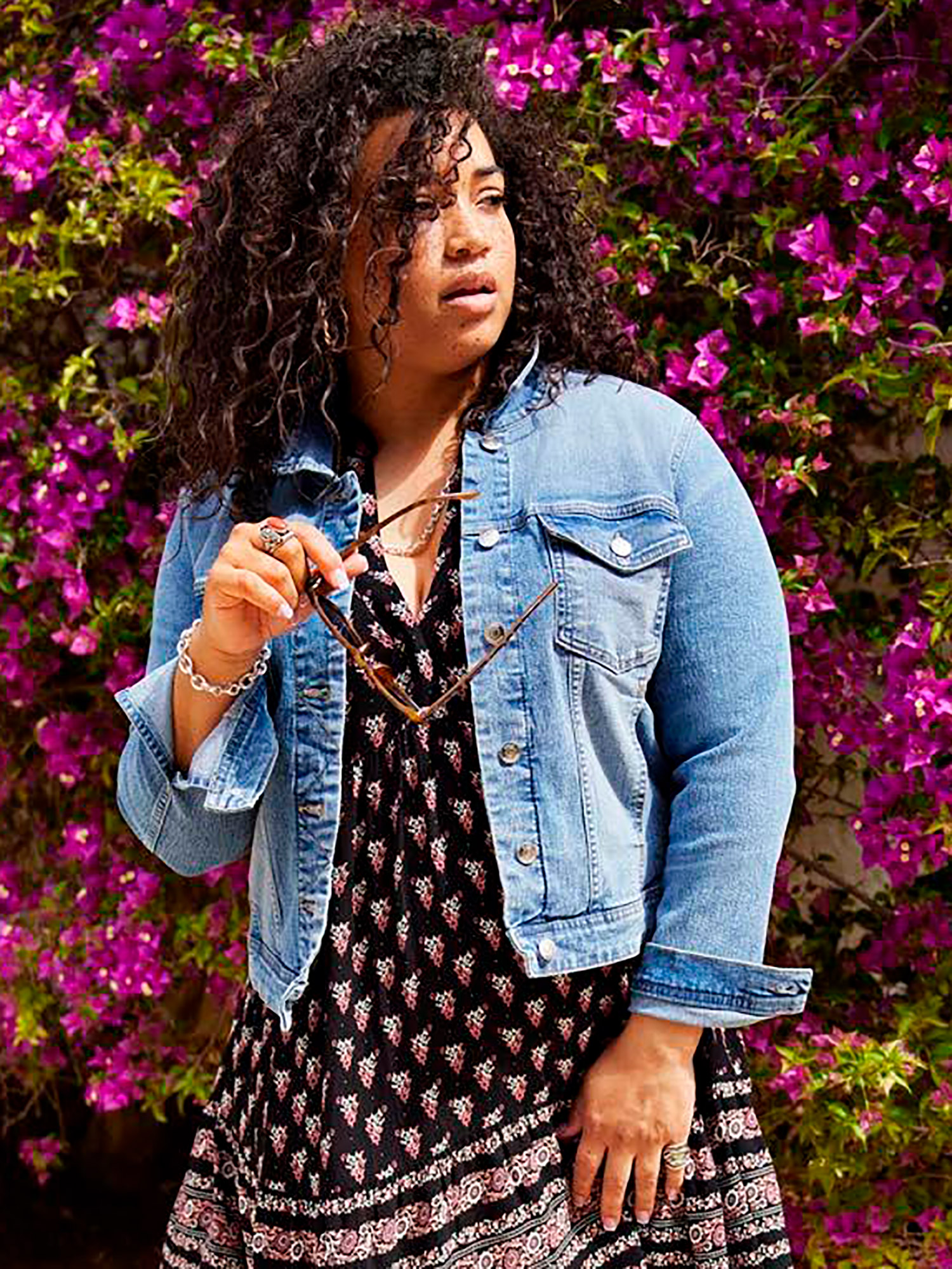 WESPA - Plus Size Jakke fra Only Carmakoma