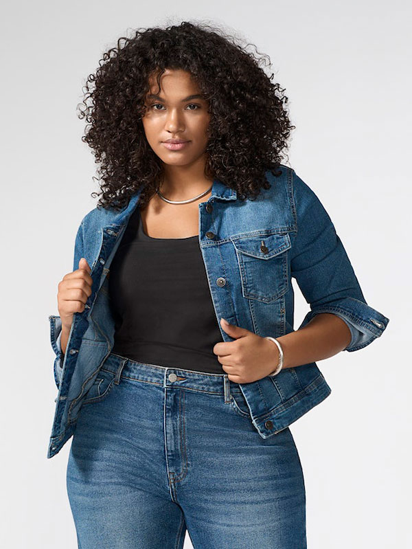 WESPA - Plus Size Jakke fra Only Carmakoma