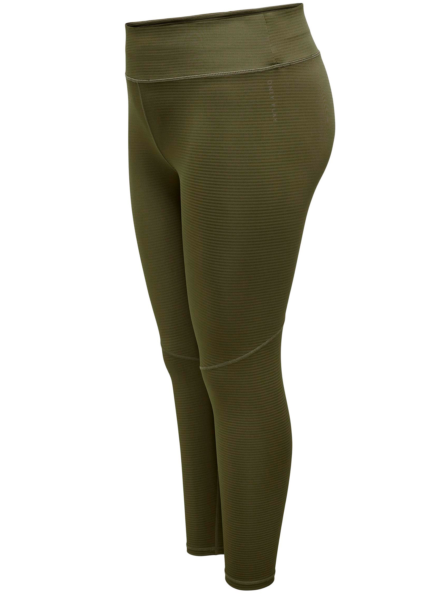 ONP BANZA - Olivengrønne trenings leggings fra Only Play Curvy