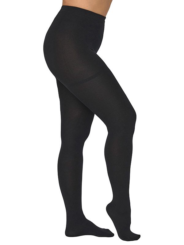 FLEECE TIGHT - Plus Size Strømpebukse fra Only Carmakoma